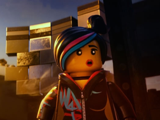 Nuevas imágenes de la película de LEGO 3 Wyldstyle