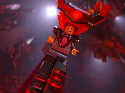 Nuevas imágenes de la película de LEGO 4 President Bussines