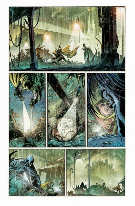 Previa de Damian: Son of Batman 3 Son of Batman 2