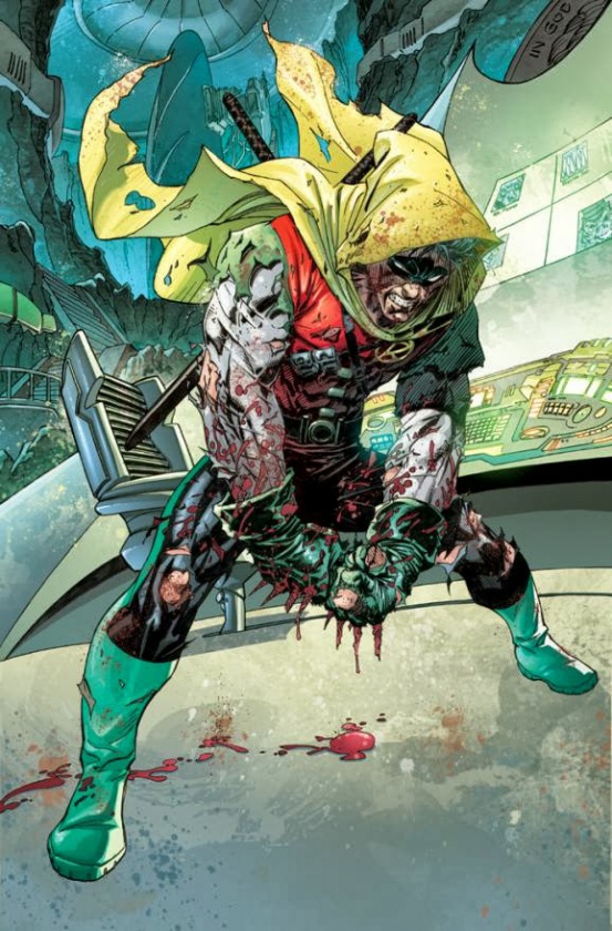 Previa de Damian: Son of Batman 5 Son of Batman 4
