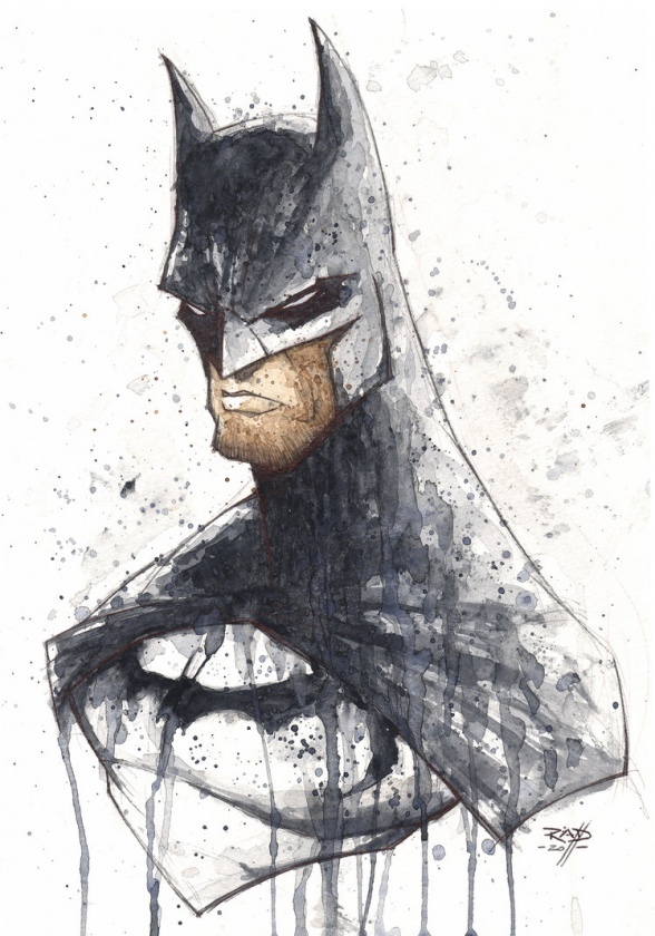 BATMAN by Rob