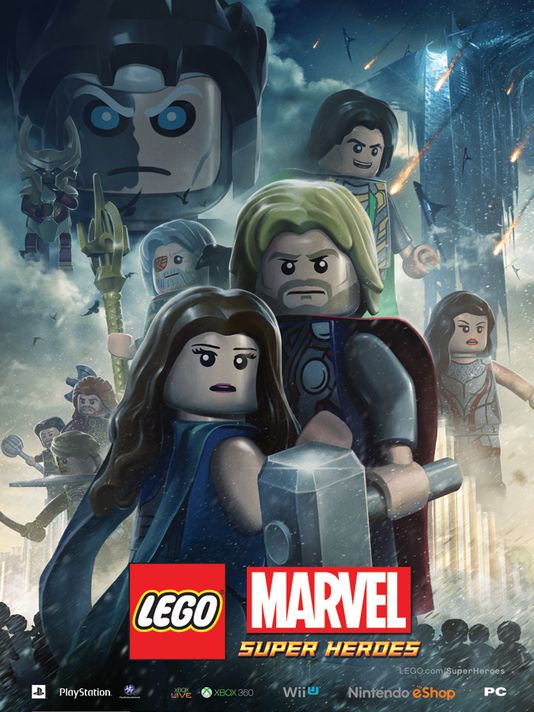 Nuevas imágenes promocionales y póster versión Lego de Thor: El Mundo Oscuro