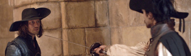 Grandes adelantos de la serie de TV de "El Capitán Alatriste" 6 Aitor Luna, Arturo Pérez-Reverte, El Capitán Alatriste