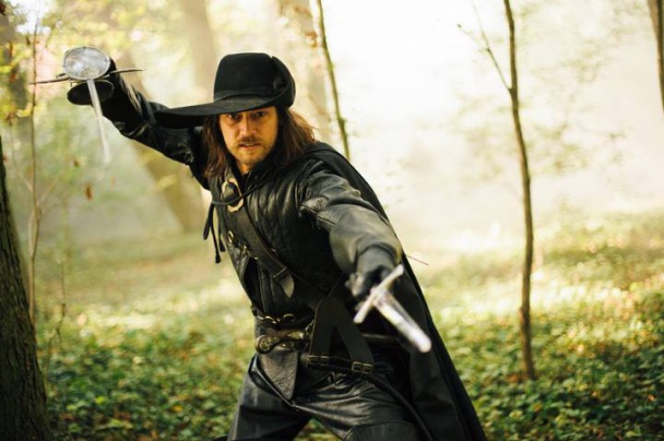 Grandes adelantos de la serie de TV de "El Capitán Alatriste" 17 Aitor Luna, Arturo Pérez-Reverte, El Capitán Alatriste