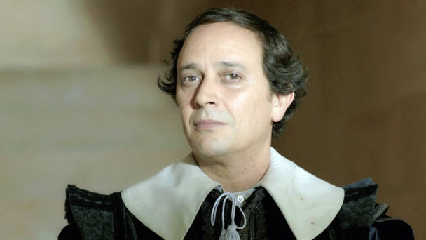 Grandes adelantos de la serie de TV de "El Capitán Alatriste" 18 Aitor Luna, Arturo Pérez-Reverte, El Capitán Alatriste
