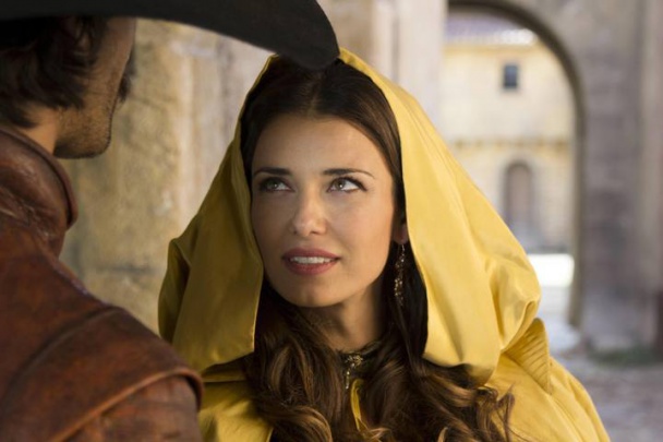 Grandes adelantos de la serie de TV de "El Capitán Alatriste" 19 Aitor Luna, Arturo Pérez-Reverte, El Capitán Alatriste