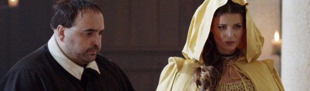 Grandes adelantos de la serie de TV de "El Capitán Alatriste" 8 Aitor Luna, Arturo Pérez-Reverte, El Capitán Alatriste