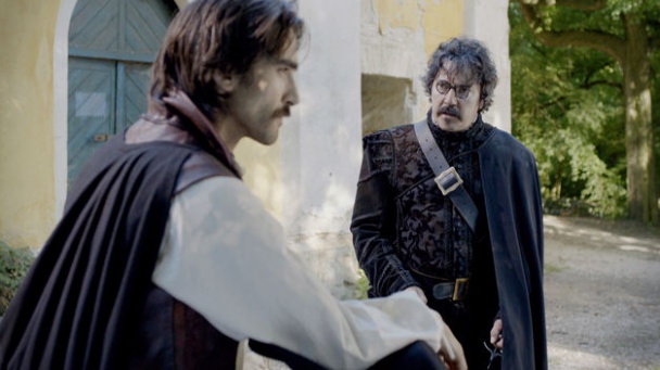 Grandes adelantos de la serie de TV de "El Capitán Alatriste" 21 Aitor Luna, Arturo Pérez-Reverte, El Capitán Alatriste