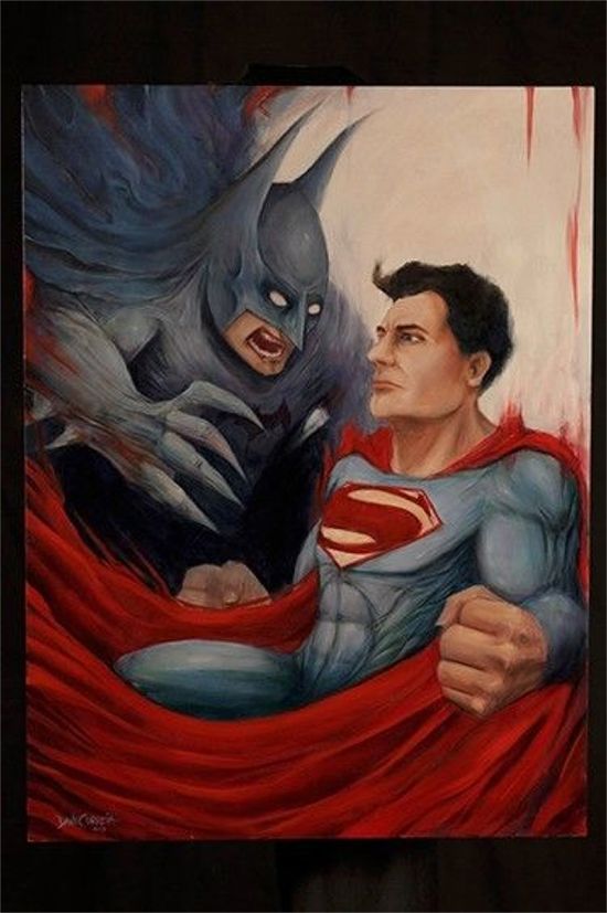 "We Can Be Heroes" el artwork de Batman vs Superman 4 batman vs superman, Zack Snyder