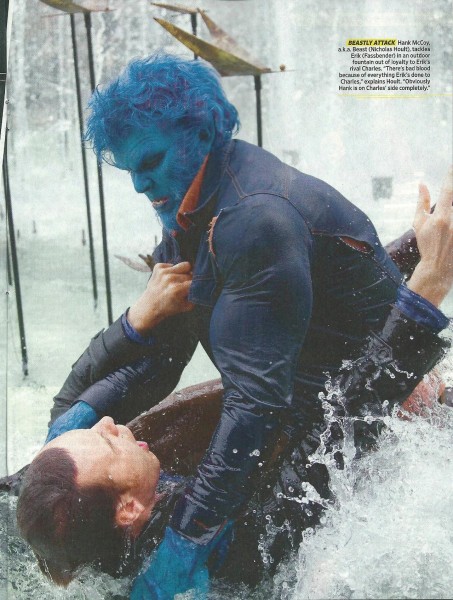 Primera imagen de Magneto y Bestia en X Men Días del Futuro Pasado