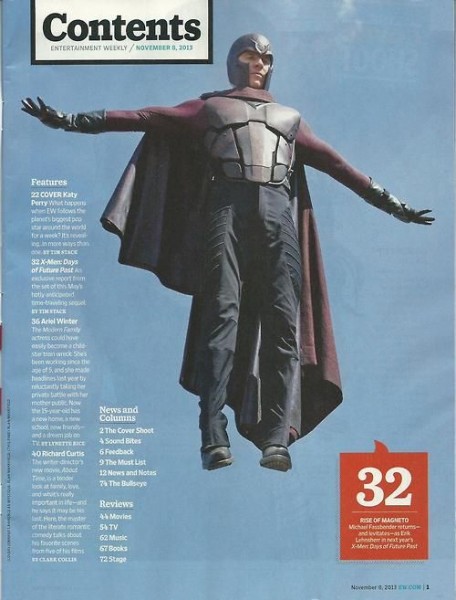 Primera imagen de Magneto y Bestia en X Men Días del Futuro Pasado