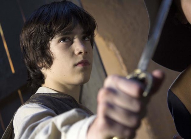 Grandes adelantos de la serie de TV de "El Capitán Alatriste" 35 Aitor Luna, Arturo Pérez-Reverte, El Capitán Alatriste