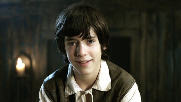 Grandes adelantos de la serie de TV de "El Capitán Alatriste" 36 Aitor Luna, Arturo Pérez-Reverte, El Capitán Alatriste