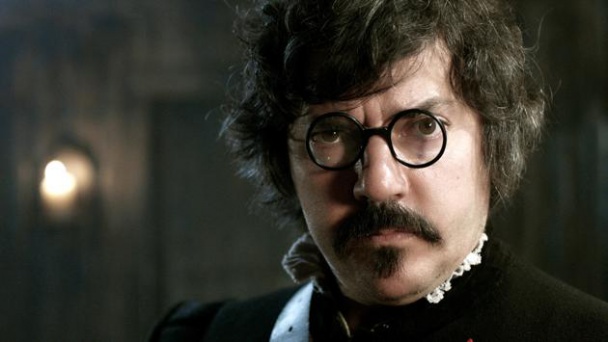 Grandes adelantos de la serie de TV de "El Capitán Alatriste" 37 Aitor Luna, Arturo Pérez-Reverte, El Capitán Alatriste