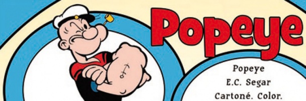 Popeye cover