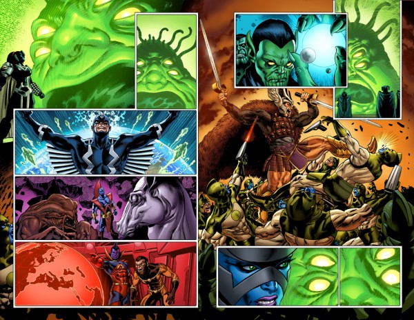 Preview de "Point One" #1 All Marvel Now