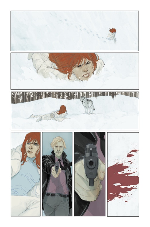 Preview de "Point One" #1 All Marvel Now