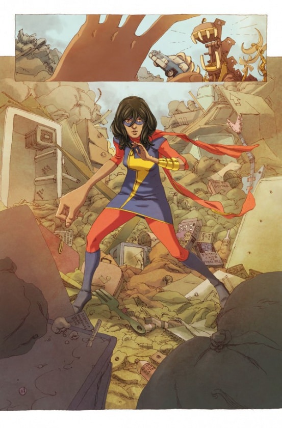 Preview de "Point One" #1 All Marvel Now