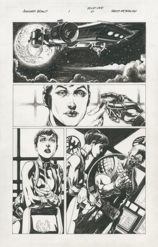 Preview de "Point One" #1 All Marvel Now