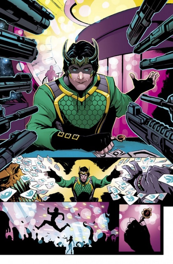 Preview de "Point One" #1 All Marvel Now