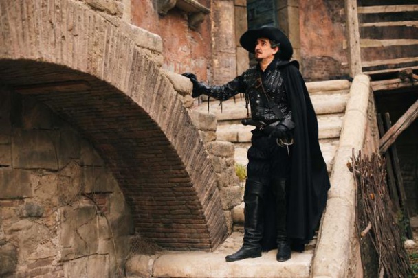 Grandes adelantos de la serie de TV de "El Capitán Alatriste" 5 Aitor Luna, Arturo Pérez-Reverte, El Capitán Alatriste