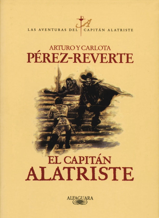 Grandes adelantos de la serie de TV de "El Capitán Alatriste" 23 Aitor Luna, Arturo Pérez-Reverte, El Capitán Alatriste