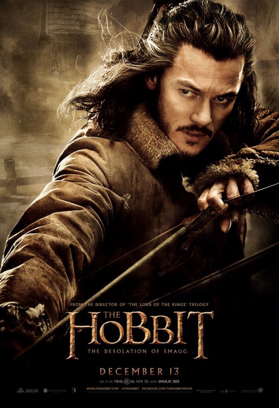 Nuevos pósters de El Hobbit: La Desolación de Smaug