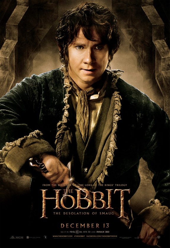 Nuevos pósters de El Hobbit: La Desolación de Smaug