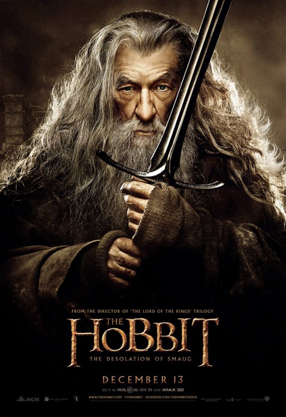Nuevos pósters de El Hobbit: La Desolación de Smaug