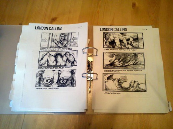 Storyboard The Amazing Spider-Man 2