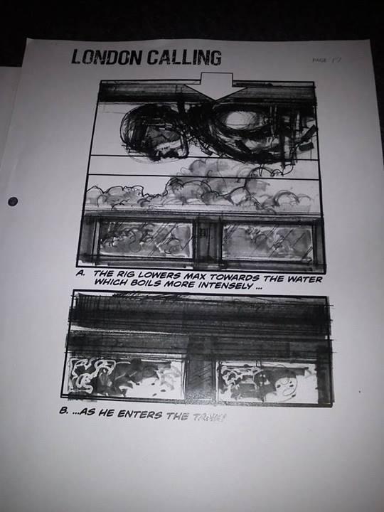 Storyboard The Amazing Spider-Man 2