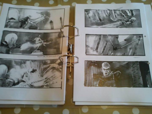 Storyboard The Amazing Spider-Man 2