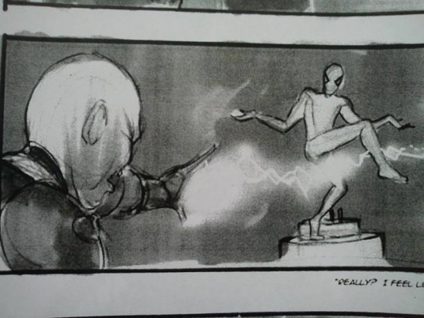 Storyboard The Amazing Spider-Man 2