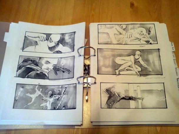 Storyboard The Amazing Spider-Man 2