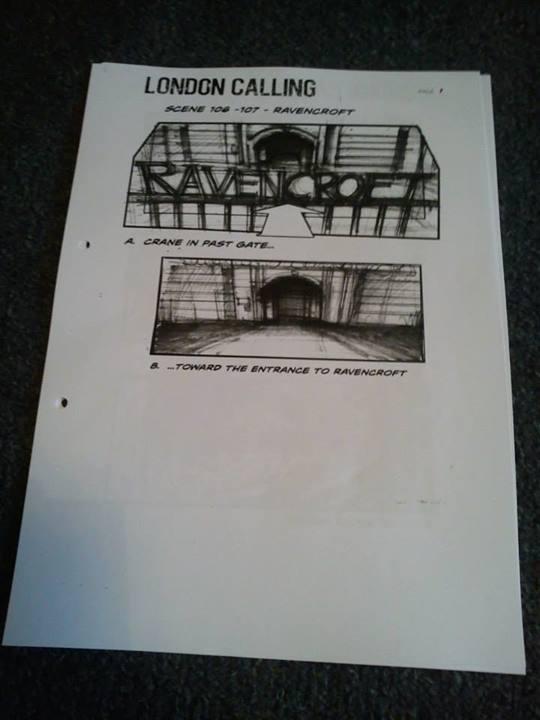 Storyboard The Amazing Spider-Man 2