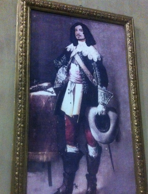 Grandes adelantos de la serie de TV de "El Capitán Alatriste" 34 Aitor Luna, Arturo Pérez-Reverte, El Capitán Alatriste