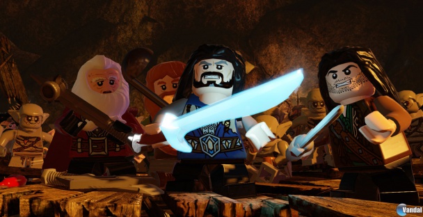 Anunciado el videojuego de LEGO El Hobbit