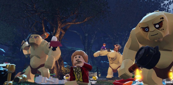 Anunciado el videojuego de LEGO El Hobbit