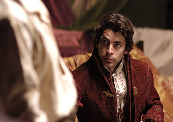 Grandes adelantos de la serie de TV de "El Capitán Alatriste" 38 Aitor Luna, Arturo Pérez-Reverte, El Capitán Alatriste
