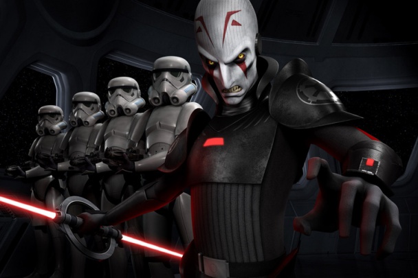 Dos teasers y póster de Star Wars Rebels