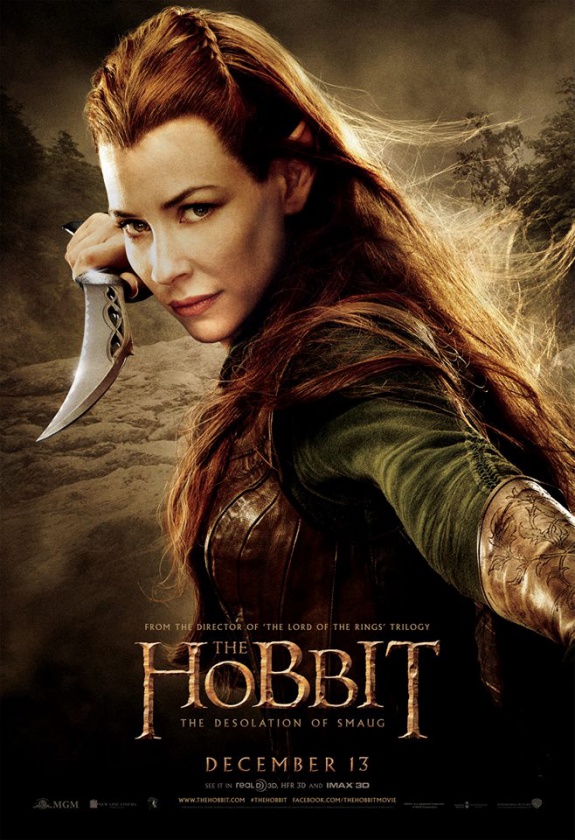 Nuevos pósters de El Hobbit: La Desolación de Smaug