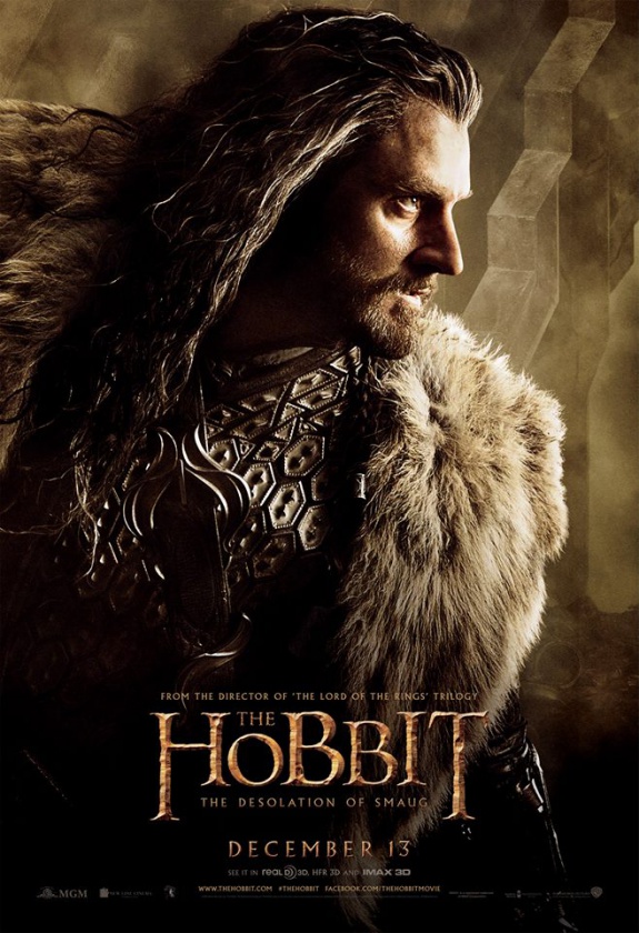 Nuevos pósters de El Hobbit: La Desolación de Smaug