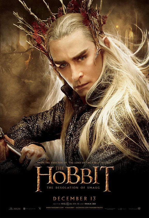 Nuevos pósters de El Hobbit: La Desolación de Smaug