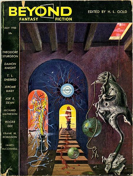 El arte de Michael Whelan, realismo onírico al servicio de la Ciencia Ficción 8 Isaac Asimov, Stephen King
