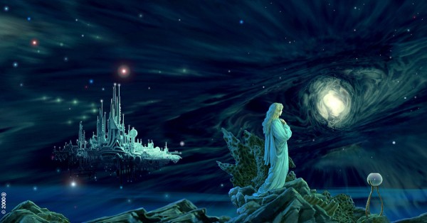 El arte de Michael Whelan, realismo onírico al servicio de la Ciencia Ficción 9 Isaac Asimov, Stephen King