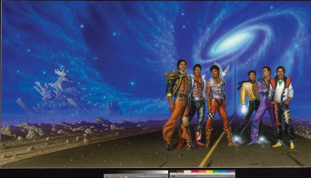 El arte de Michael Whelan, realismo onírico al servicio de la Ciencia Ficción 12 Isaac Asimov, Stephen King