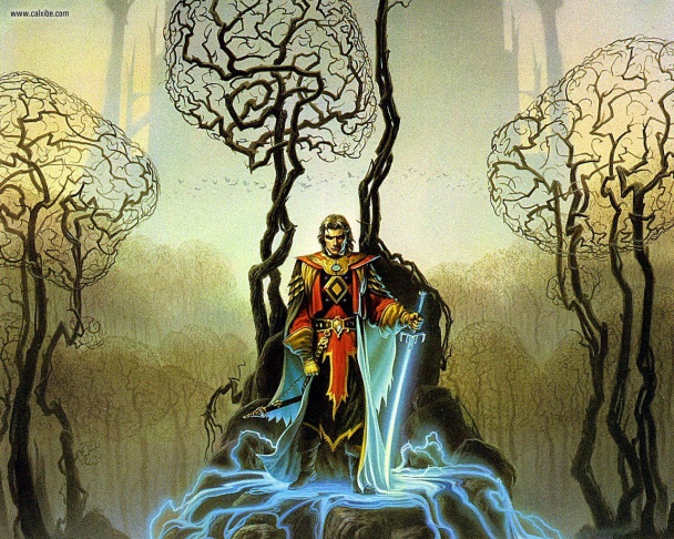 El arte de Michael Whelan, realismo onírico al servicio de la Ciencia Ficción 14 Isaac Asimov, Stephen King