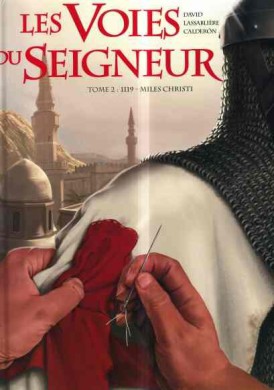 Los caminos del Señor, nuevo cómic de Yermo Ediciones 1 Caminos del senyor