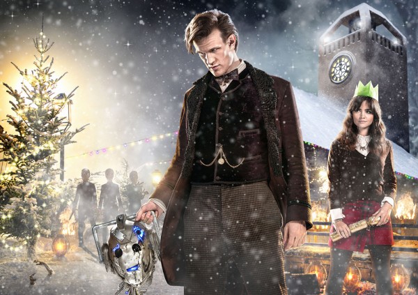 Doctor Who "The Time of the Doctor": tráiler, póster e imágenes