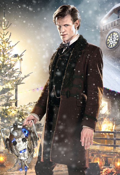 Doctor Who "The Time of the Doctor": tráiler, póster e imágenes